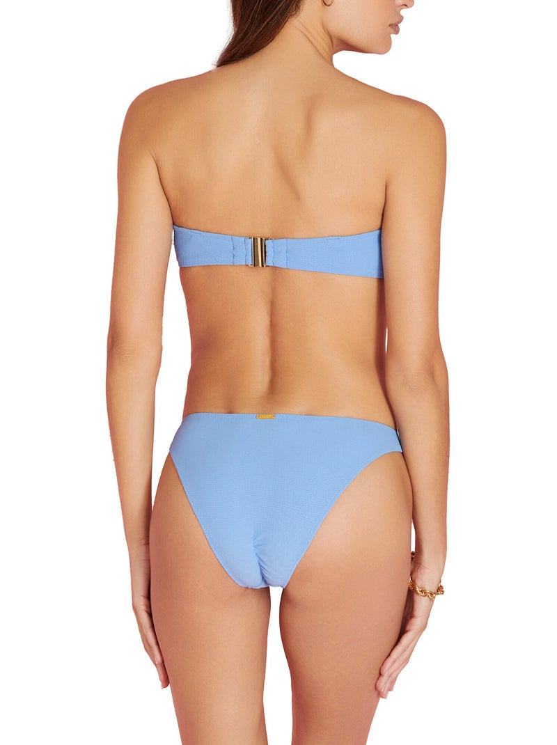 Haut de maillot de bain bandeau miami Bleu - Kiabi