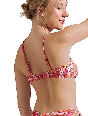 Haut de maillot de bain bandeau multipositions sans armatures kavala