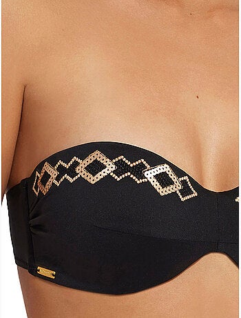 Haut de maillot de bain bandeau musha cay