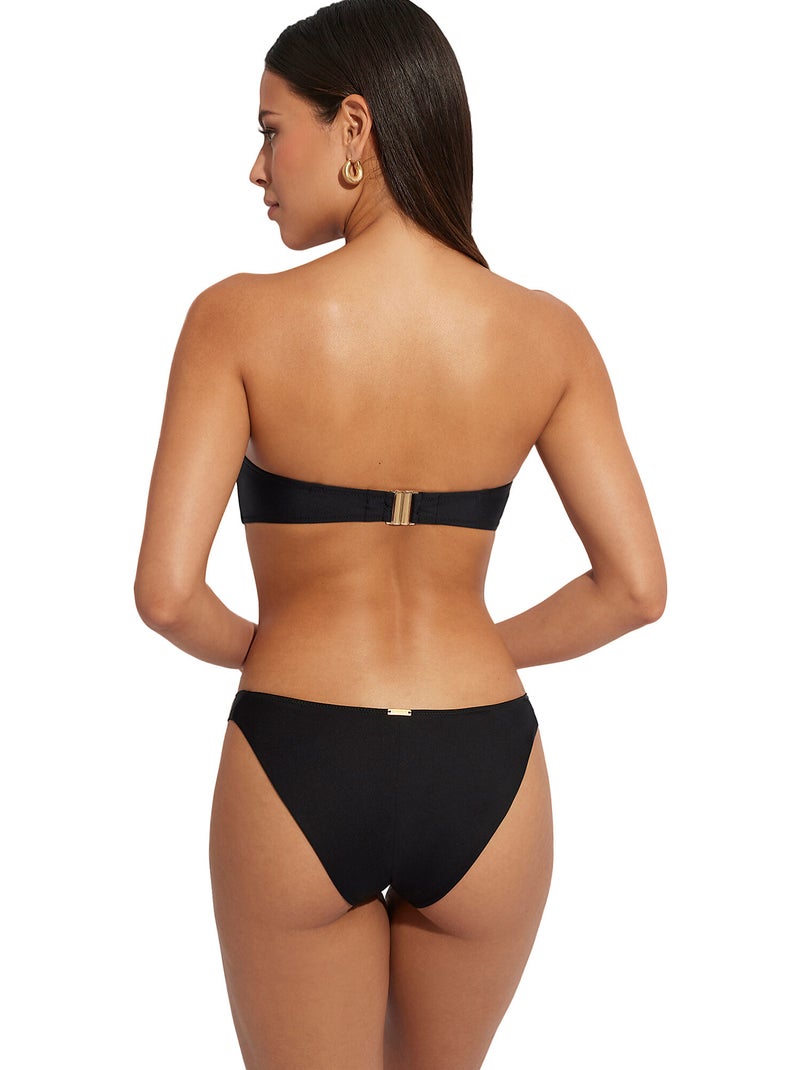 Haut de maillot de bain bandeau musha cay Noir - Kiabi
