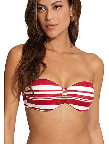 Haut de maillot de bain bandeau mykonos