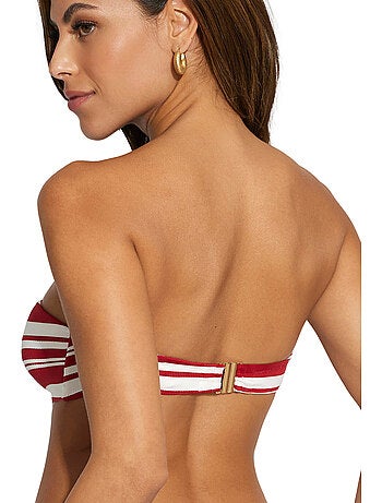 Haut de maillot de bain bandeau mykonos