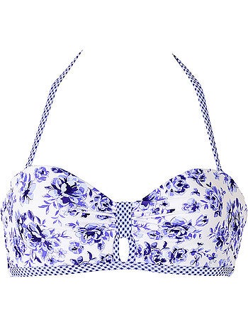 Haut de maillot de bain bandeau MYTHE - Brigitte Bardot Bain