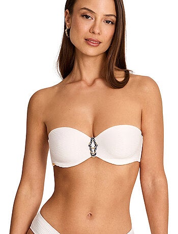Haut de maillot de bain bandeau nautilus