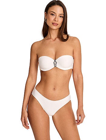 Haut de maillot de bain bandeau nautilus