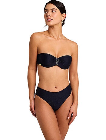 Haut de maillot de bain bandeau nautilus