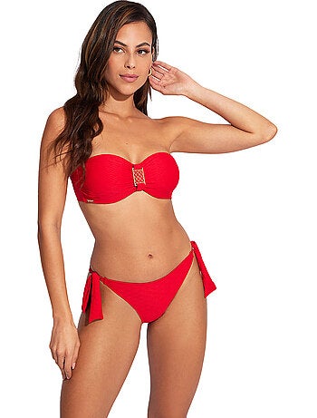Haut de maillot de bain bandeau non préformé sicilia