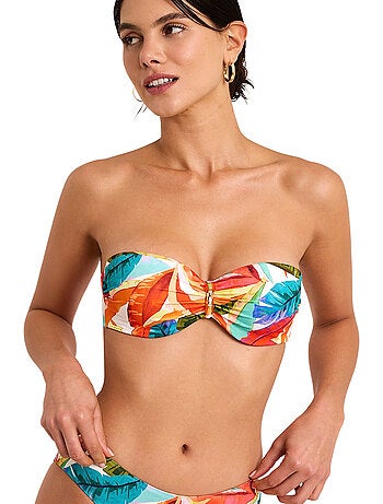 Haut de maillot de bain bandeau oasis