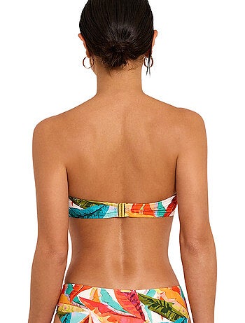 Haut de maillot de bain bandeau oasis