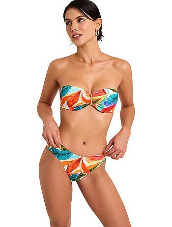 Haut de maillot de bain bandeau oasis