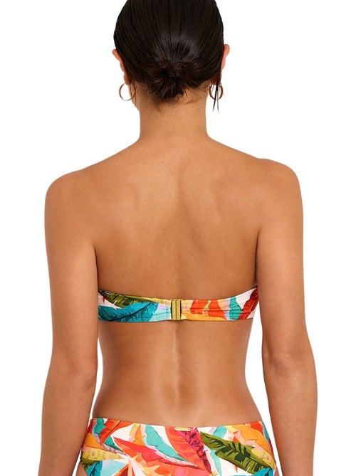 Haut de maillot de bain bandeau oasis - Kiabi Haut de maillot de bain bandeau oasis - Kiabi