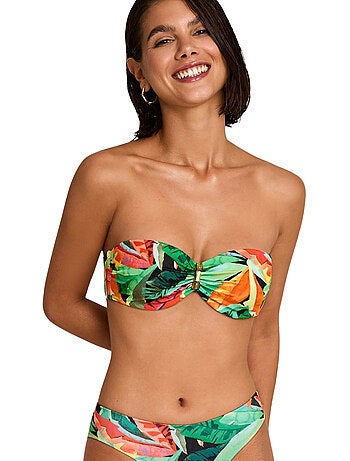 Haut de maillot de bain bandeau oasis