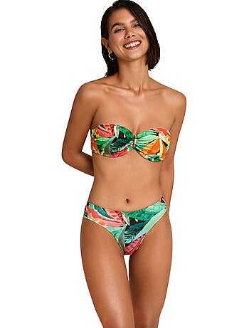 Haut de maillot de bain bandeau oasis