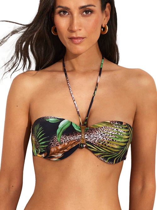 Haut de maillot de bain bandeau paradise - Kiabi
