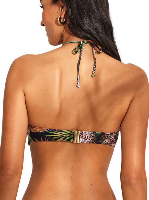 Haut de maillot de bain bandeau paradise - Kiabi