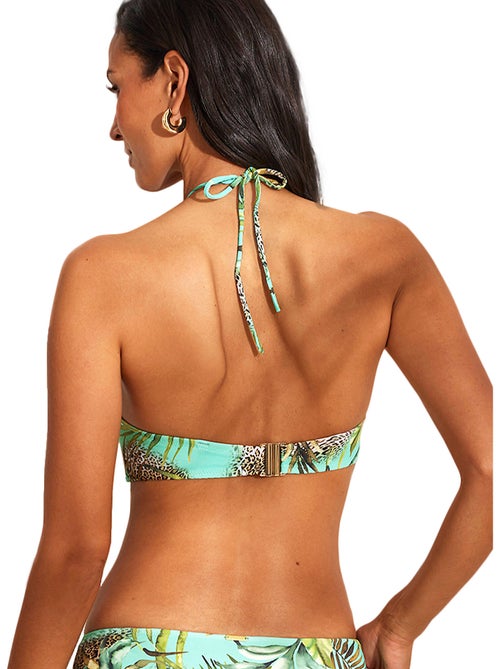 Haut de maillot de bain bandeau paradise - Kiabi