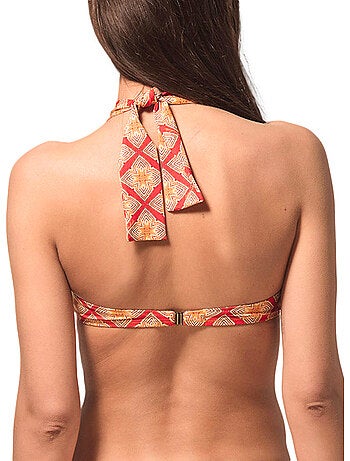 Haut de maillot de bain bandeau préformé broadway