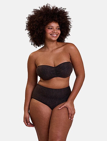 Haut de maillot de bain bandeau Reflet Sans Complexe