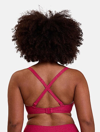Haut de maillot de bain bandeau Reflet Sans Complexe