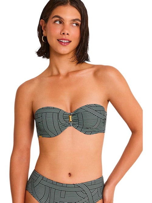 Haut de maillot de bain bandeau reverie - Kiabi