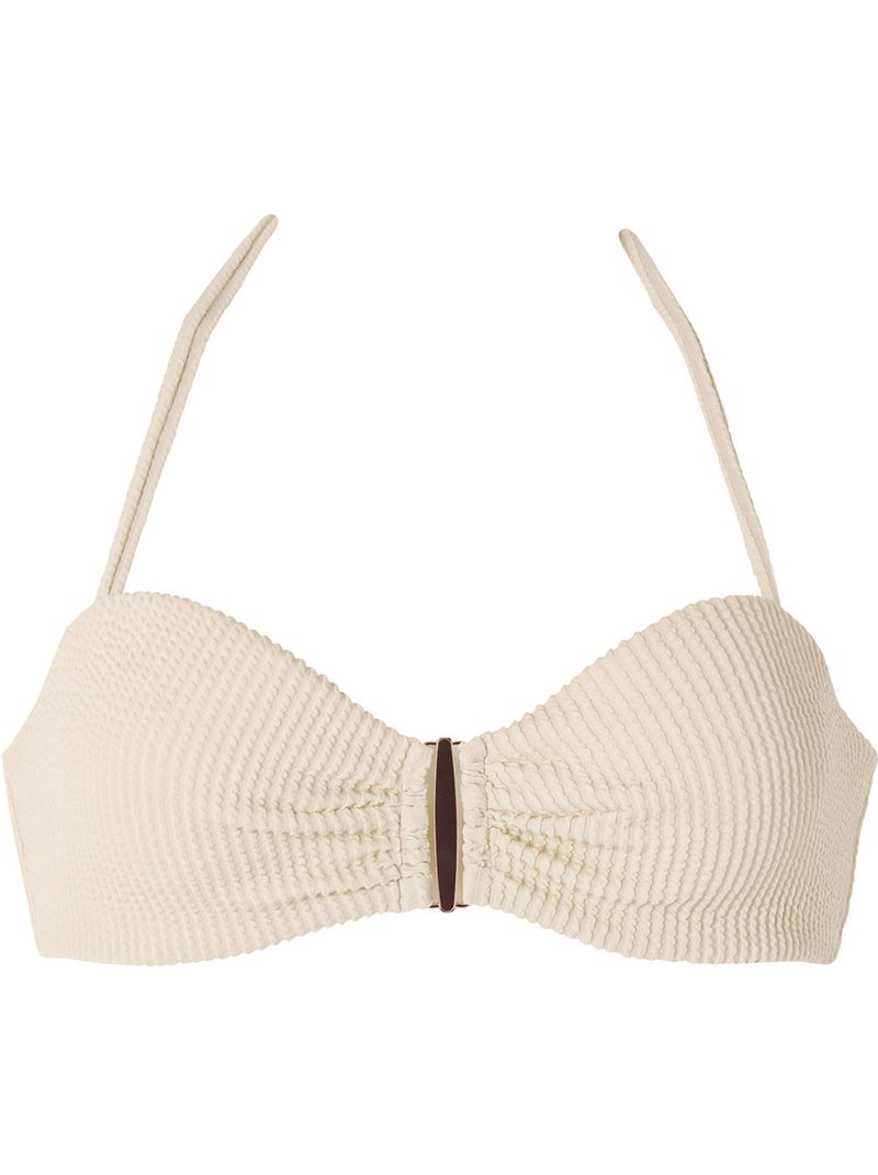 Haut de maillot de bain bandeau REVEUSE - Brigitte Bardot Bain Beige - Kiabi