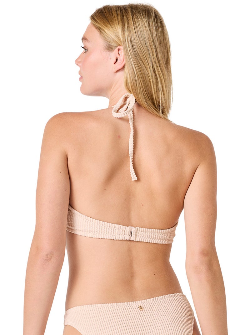 Haut de maillot de bain bandeau REVEUSE - Brigitte Bardot Bain Beige - Kiabi