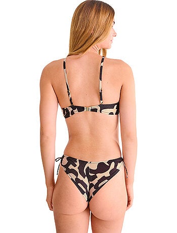 Haut de maillot de bain bandeau sans armatures aswan