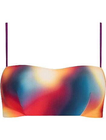 Haut de maillot de bain bandeau sans armatures olympia