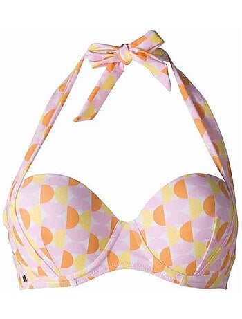 Haut de maillot de bain bandeau SEVENTIES - Brigitte Bardot Bain