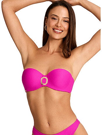 Haut de maillot de bain bandeau solstice