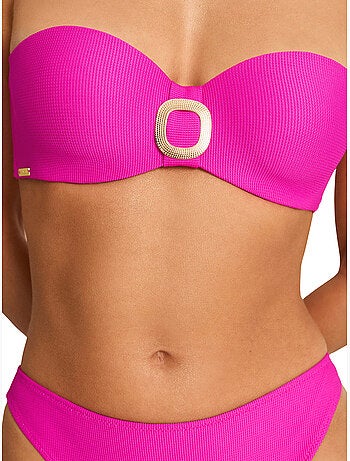 Haut de maillot de bain bandeau solstice