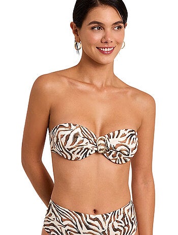 Haut de maillot de bain bandeau utopia