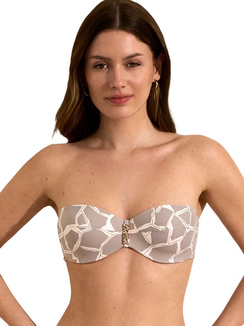 Haut de maillot de bain bandeau uyuni - Kiabi Haut de maillot de bain bandeau uyuni - Kiabi