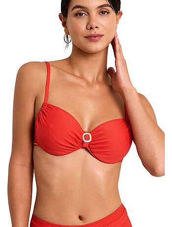Haut de maillot de bain bikini emboîtant solstice