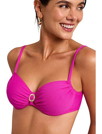 Haut de maillot de bain bikini emboîtant solstice
