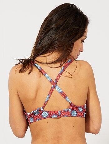 Haut de maillot de bain bonnet D&E - Kiabi