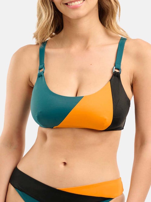 Haut de maillot de bain brassière Beyond The Beach Sans Complexe - Kiabi