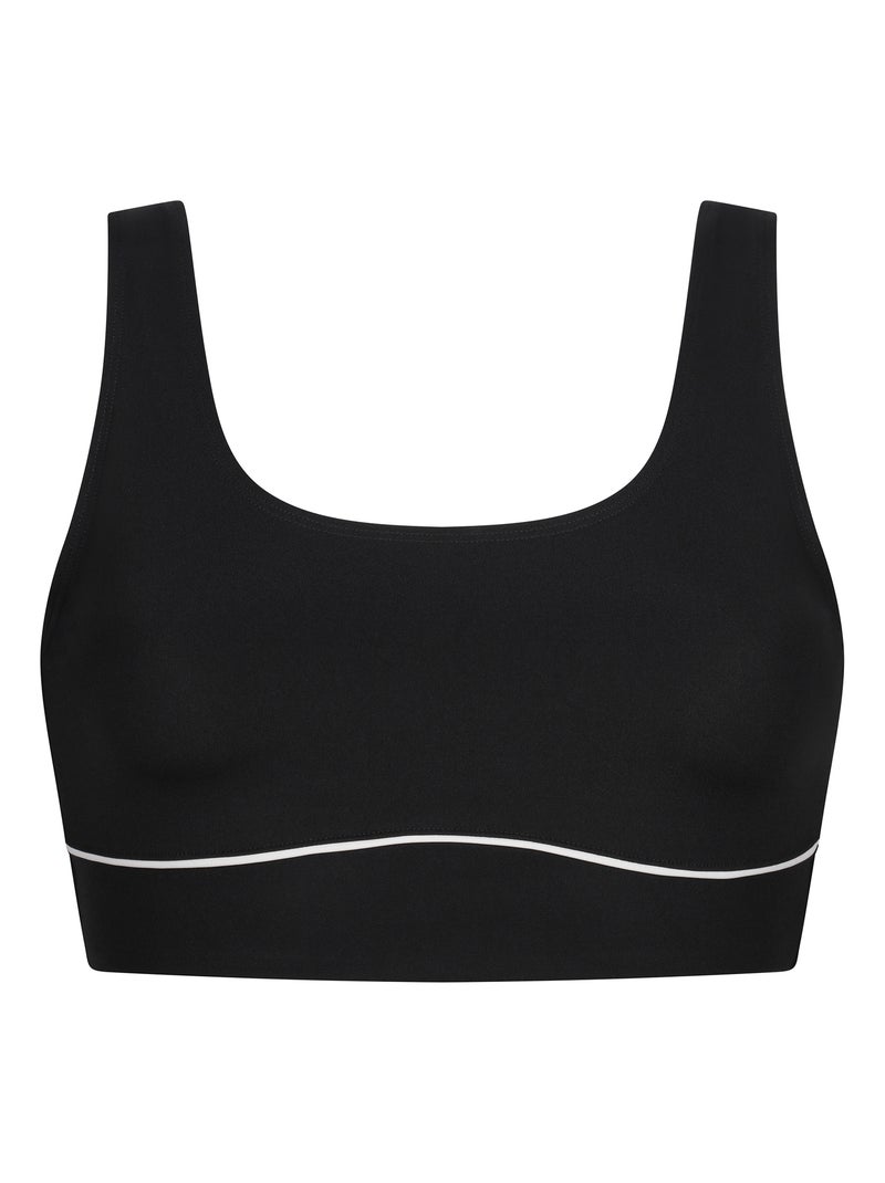 Haut de Maillot de Bain Brassière Dim Move Noir - Kiabi