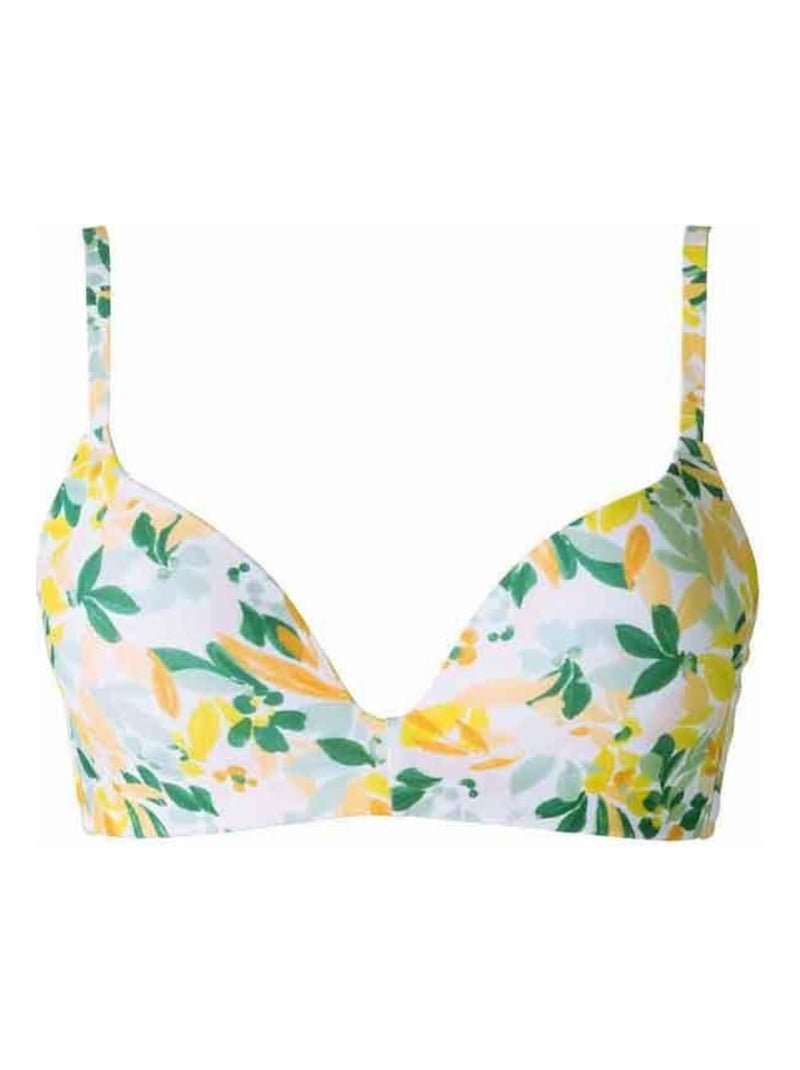 Haut de maillot de bain coques souples CAPELINE - Brigitte Bardot Bain Jaune - Kiabi