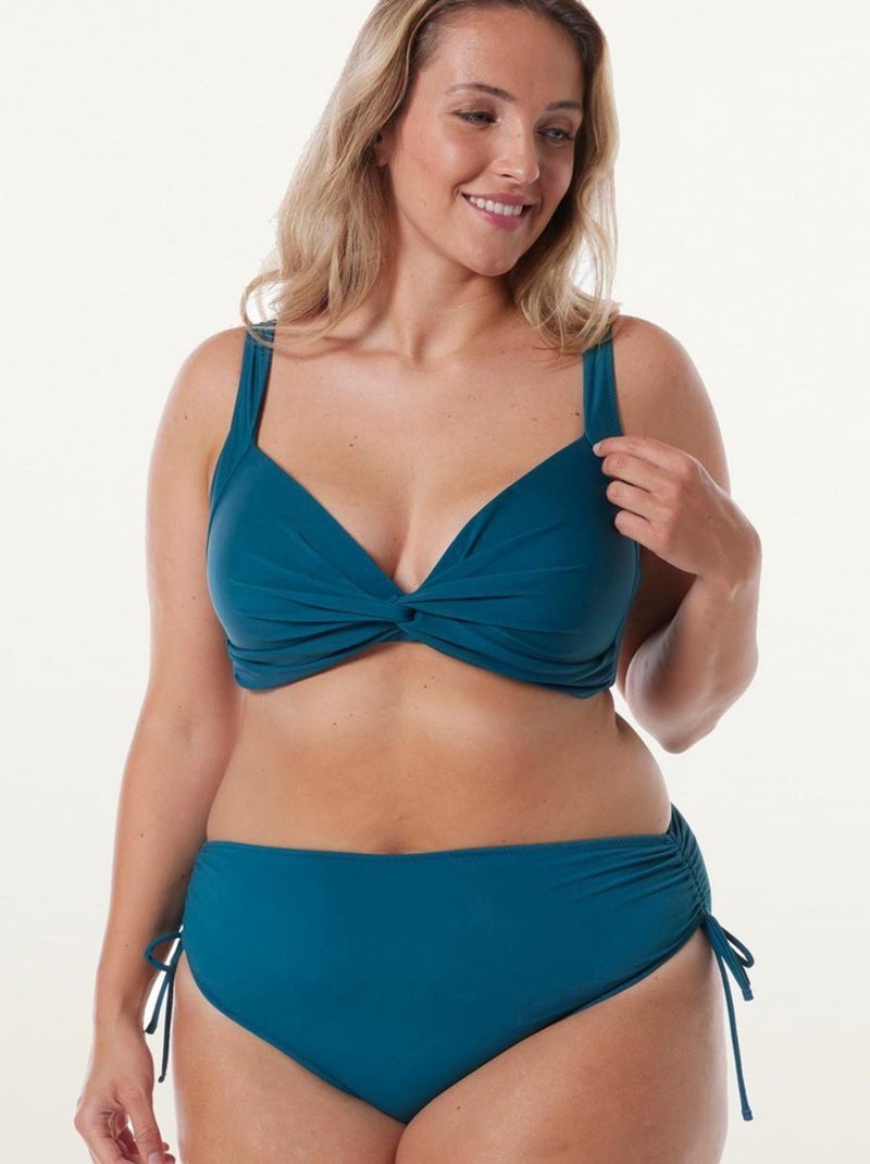 Haut de maillot de bain coques souples GIN - Brigitte Bardot Bain Vert - Kiabi