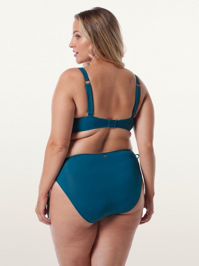 Haut de maillot de bain coques souples GIN - Brigitte Bardot Bain Vert - Kiabi