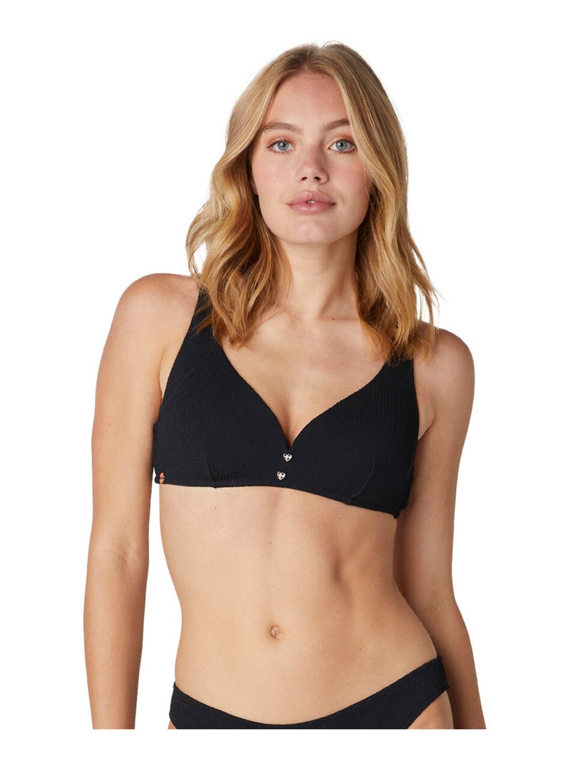 Haut de maillot de bain coques souples SANARY - Brigitte Bardot Bain Noir - Kiabi