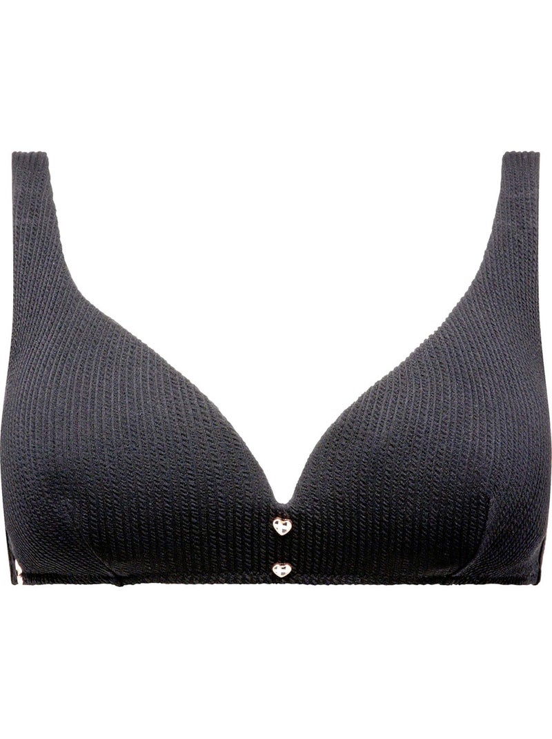 Haut de maillot de bain coques souples SANARY - Brigitte Bardot Bain Noir - Kiabi