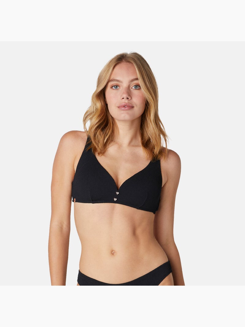 Haut de maillot de bain coques souples SANARY - Brigitte Bardot Bain Noir - Kiabi