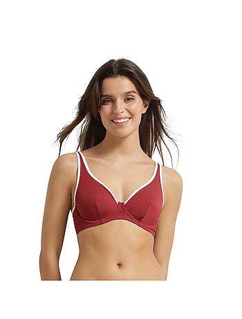 Haut de maillot de bain corbeille avec armatures Timeless