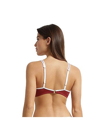 Haut de maillot de bain corbeille avec armatures Timeless