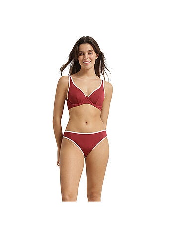 Haut de maillot de bain corbeille avec armatures Timeless