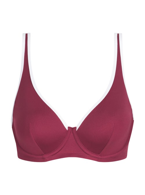Haut de maillot de bain corbeille avec armatures Timeless - Kiabi
