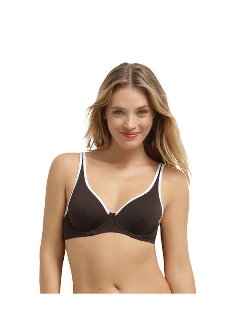 Haut de maillot de bain corbeille avec armatures Timeless - Kiabi