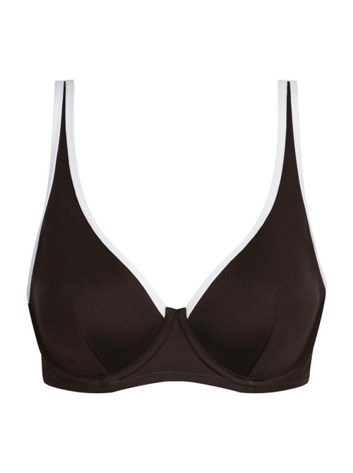 Haut de maillot de bain corbeille avec armatures Timeless - Kiabi